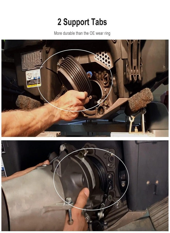 TIKSCIENCE Jet Pump Wear Ring Fit for Sea-Doo Seadoo Spark 2 UP & 3 UP 900 HO Ace Trixx Spark Models 2014-2020, 267000617 267000813 267000925, Updated Version 267-000-617 267-000-813 267-000-925 - Image 5